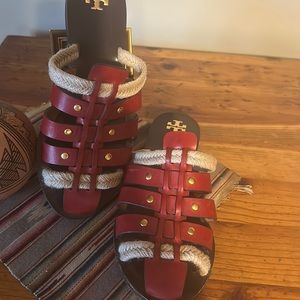 Tory Burch fisherman sandals